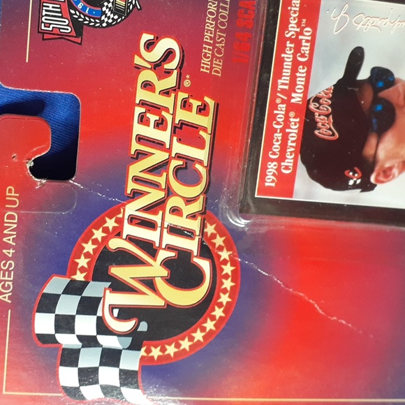 #1 Dale Earnhardt Jr CocaCola Chevy Monte Winners Circle 1998 12.50 🇨🇦Ship - Picture 12 of 16